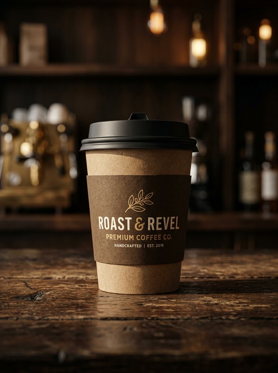 Copo artesanal de café para viagem AROMA ESSENCIAL