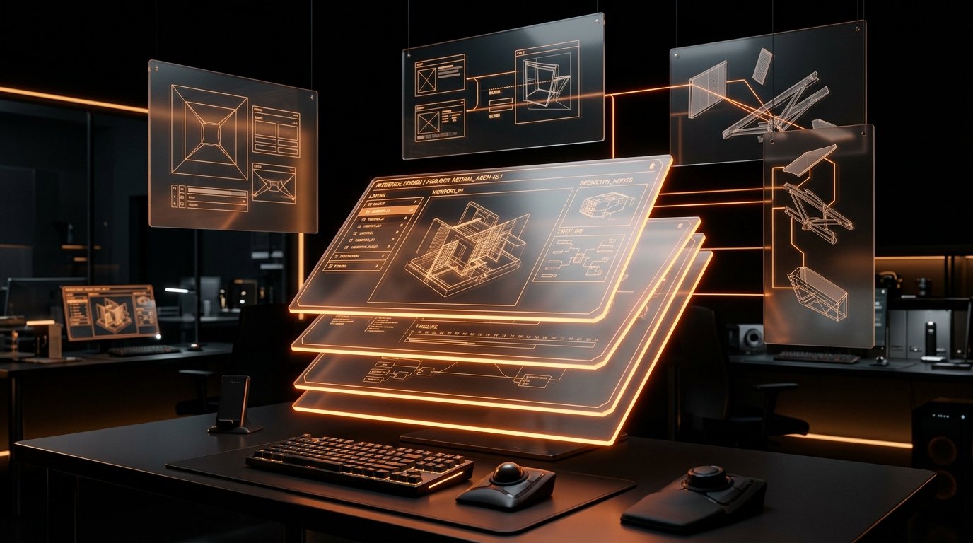 Design Premium 3D Viewport Studio
